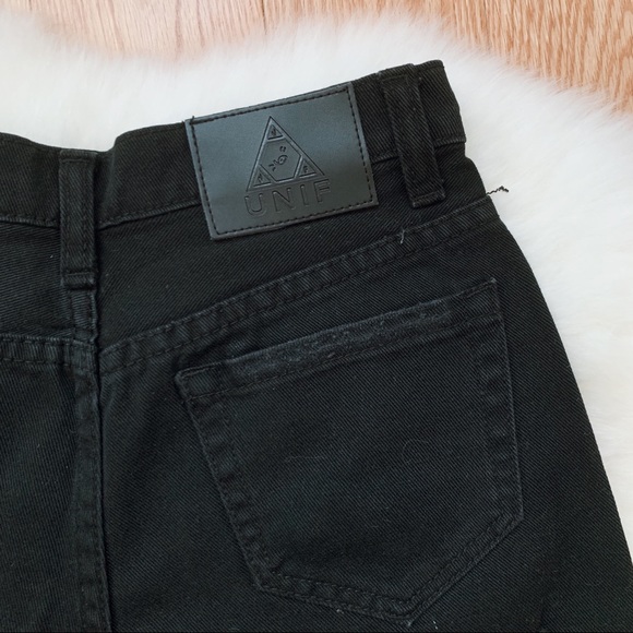 Unif high waisted chainmail shorts - Picture 4 of 4